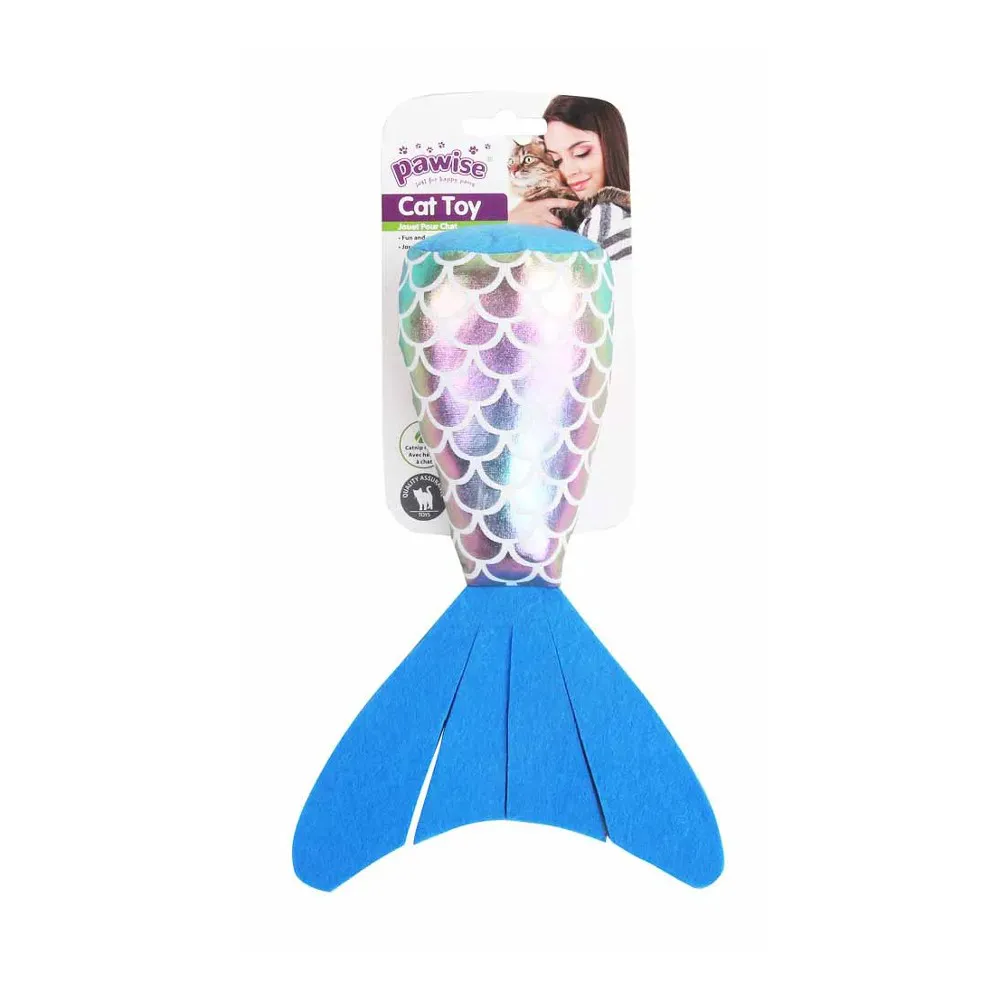 BRINQUEDO PARA GATO PELÚCIA CAUDA DE PEI