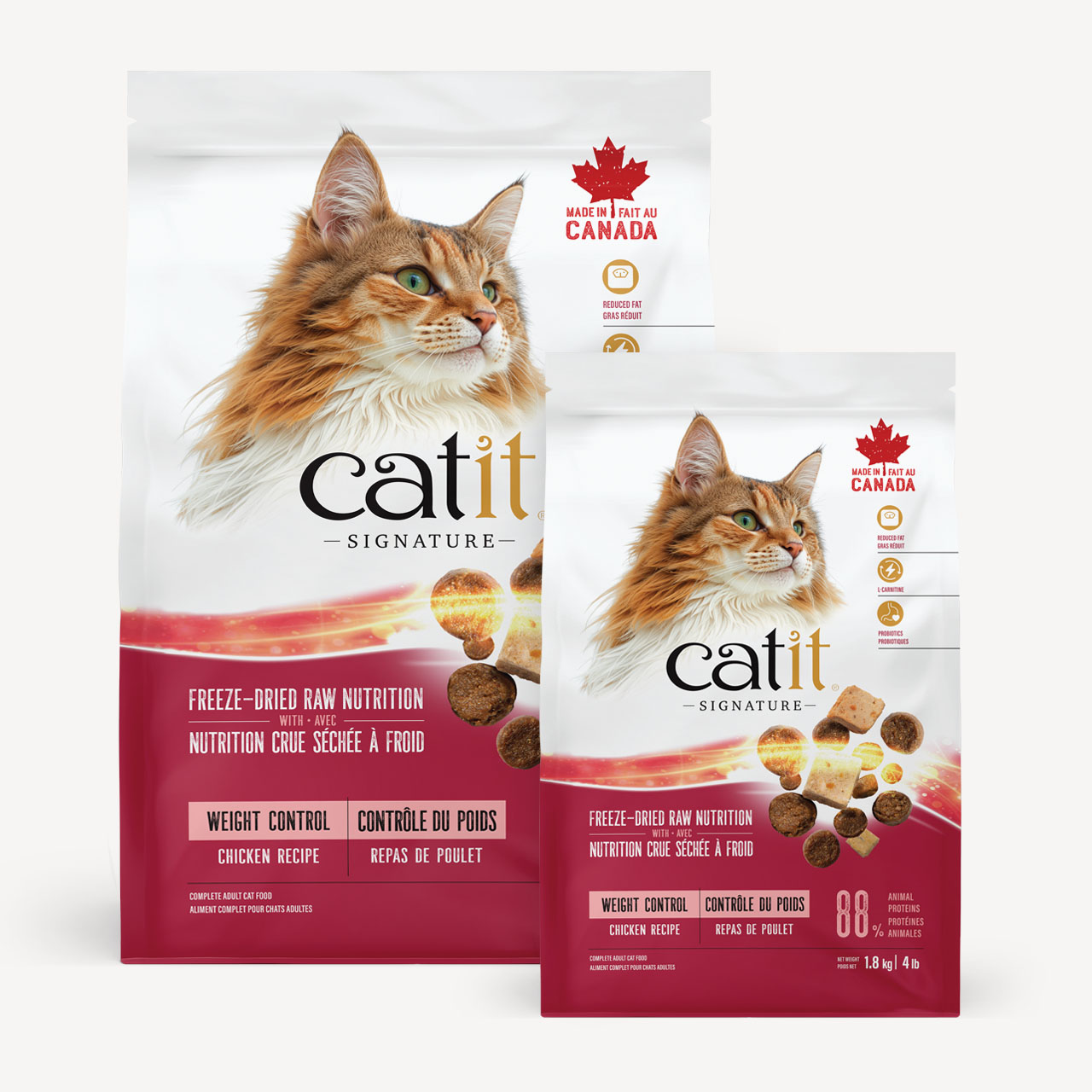 Catit Signature Weight Control - Chicken Recipe