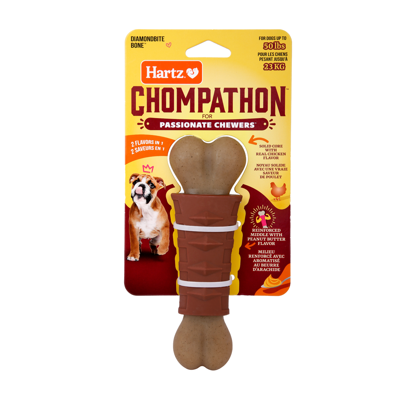 Hartz® Chompathon™ Diamondbite™ for Passionate Chewers™