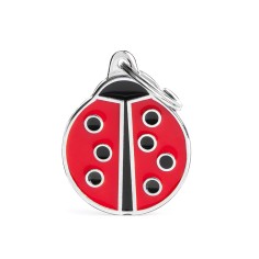 Charms Big Ladybug ID Tag