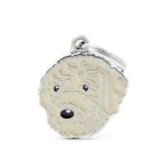 Friends Cream Lagotto Romagnolo ID Tag