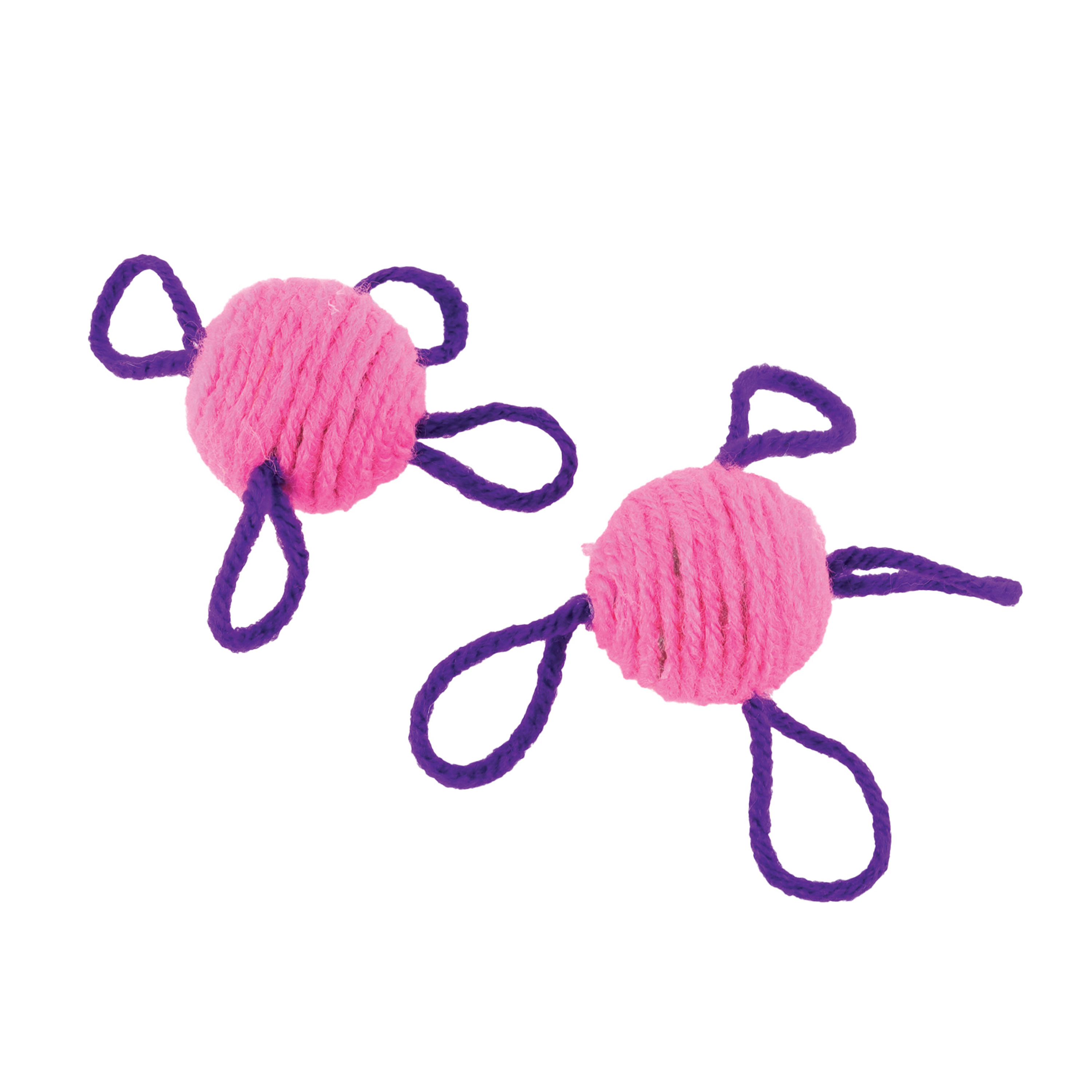 Turbo by Coastal Wool Ball Cat Toys