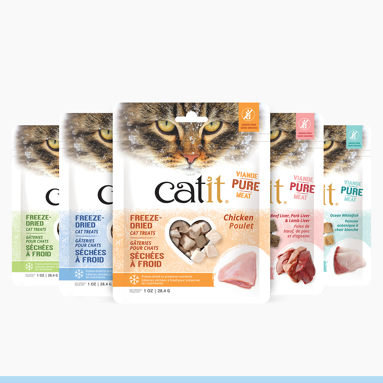 FREEZE-DRIED Cat Treats