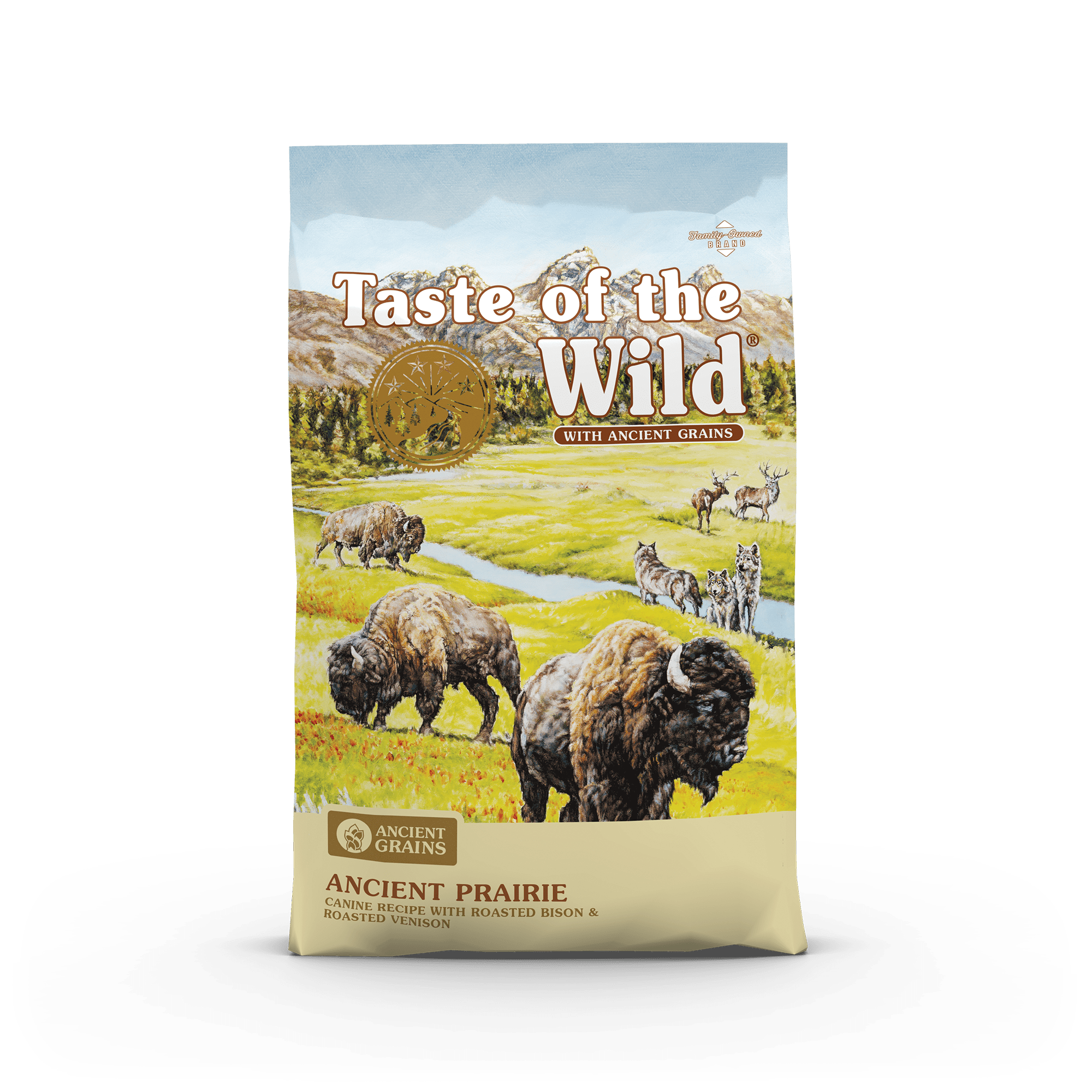 Ancient Prairie Canine Recipe with Roasted Bison & Roasted Venison