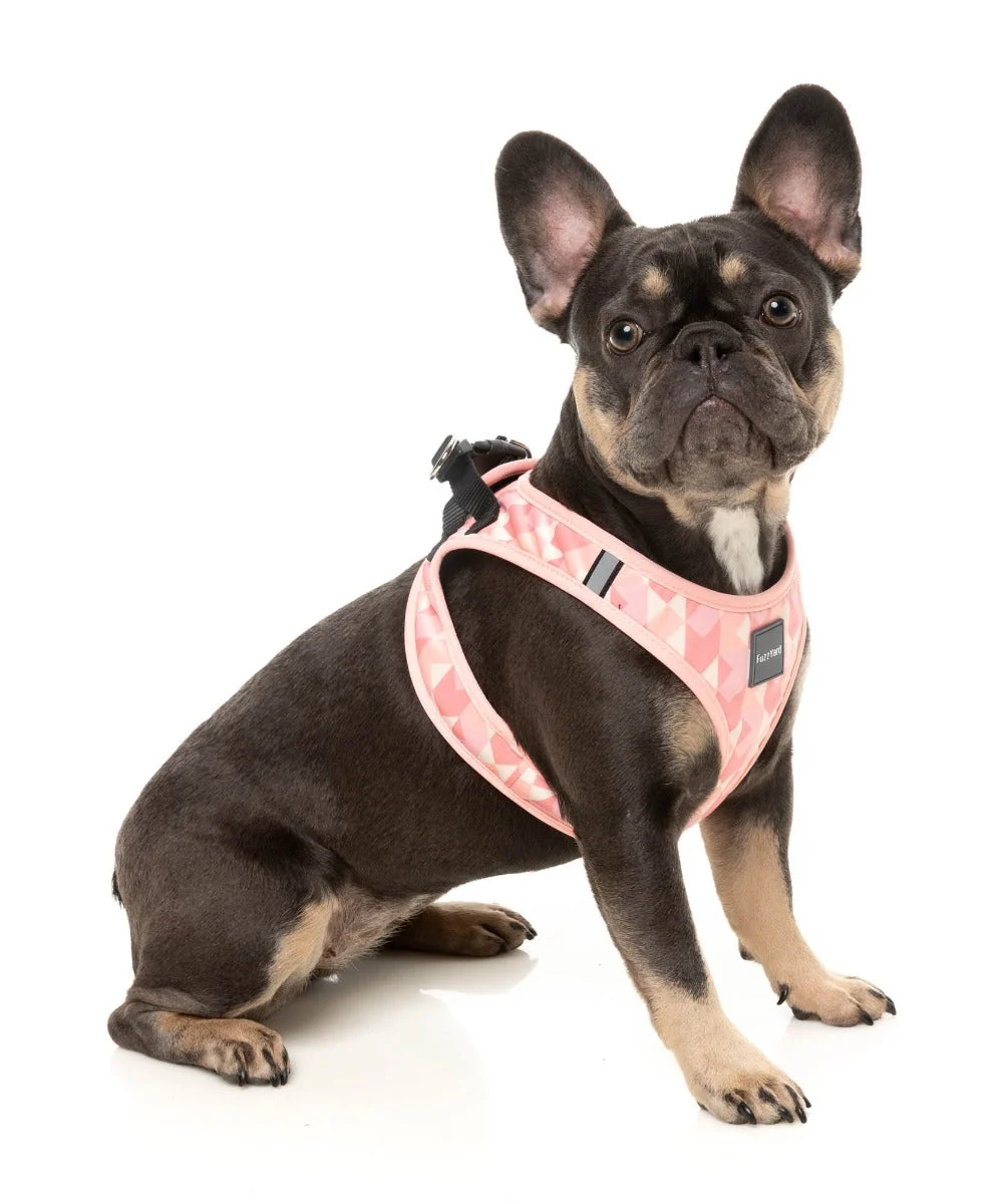 Pink Lemonade - Dog Step In Harness