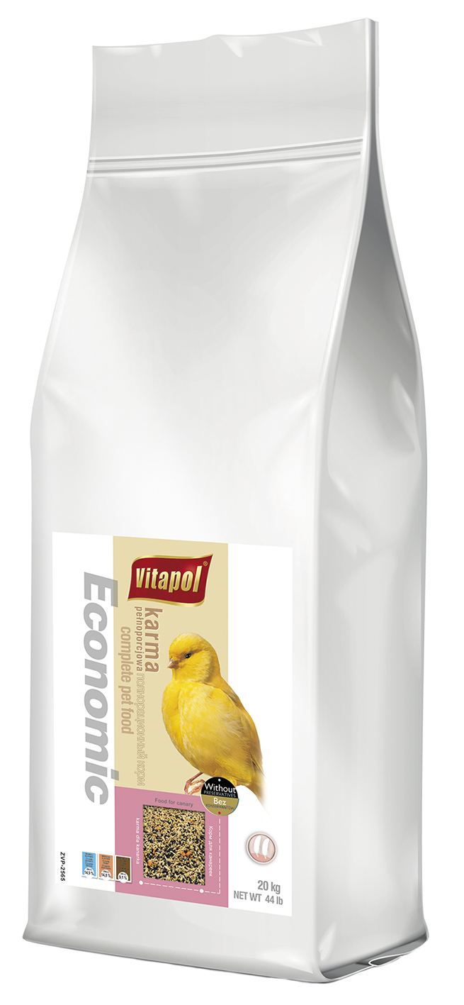 Economic karma pełnoporcjowa dla kanarka 20 kg