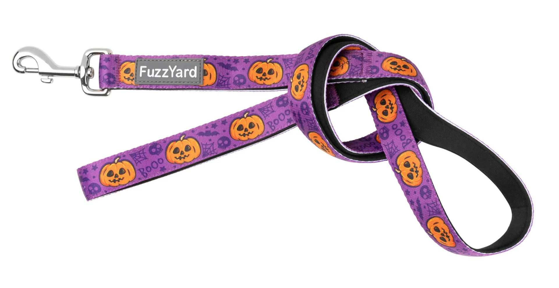 Jack Jack Jackie Lantern - Purple - Dog Lead