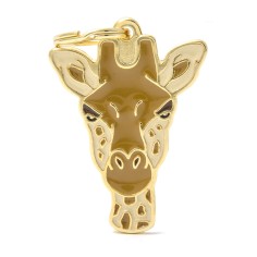 Wild Giraffe ID Tag