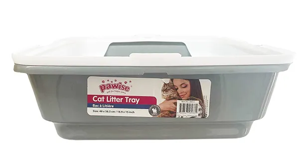BANDEJA DE AREIA PARA GATOS 48X38,5 CM
