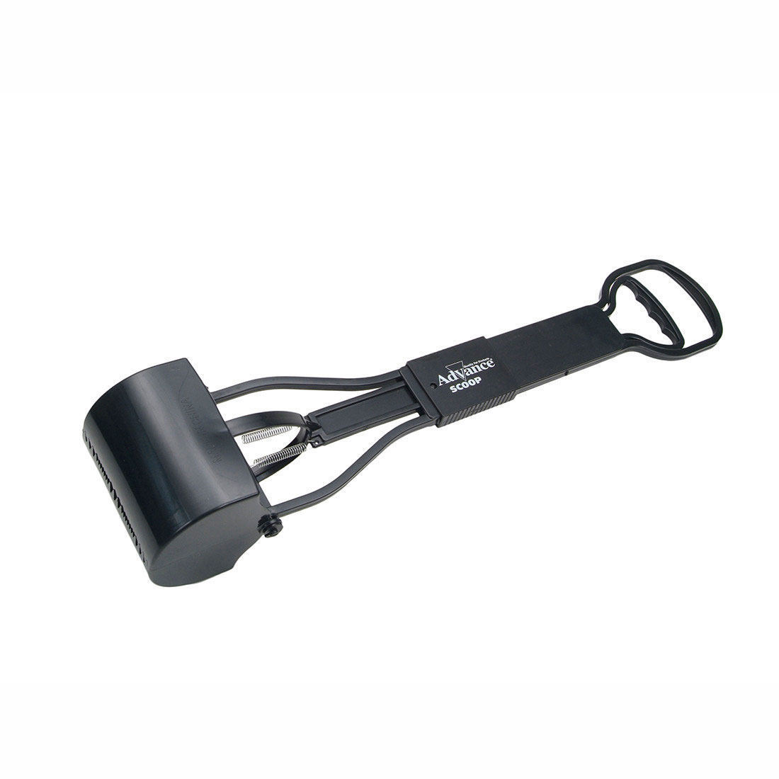 Advance Folding Spring-Loaded Dog Scoop