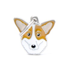 Friends Cardigan Welsh Corgi ID Tag