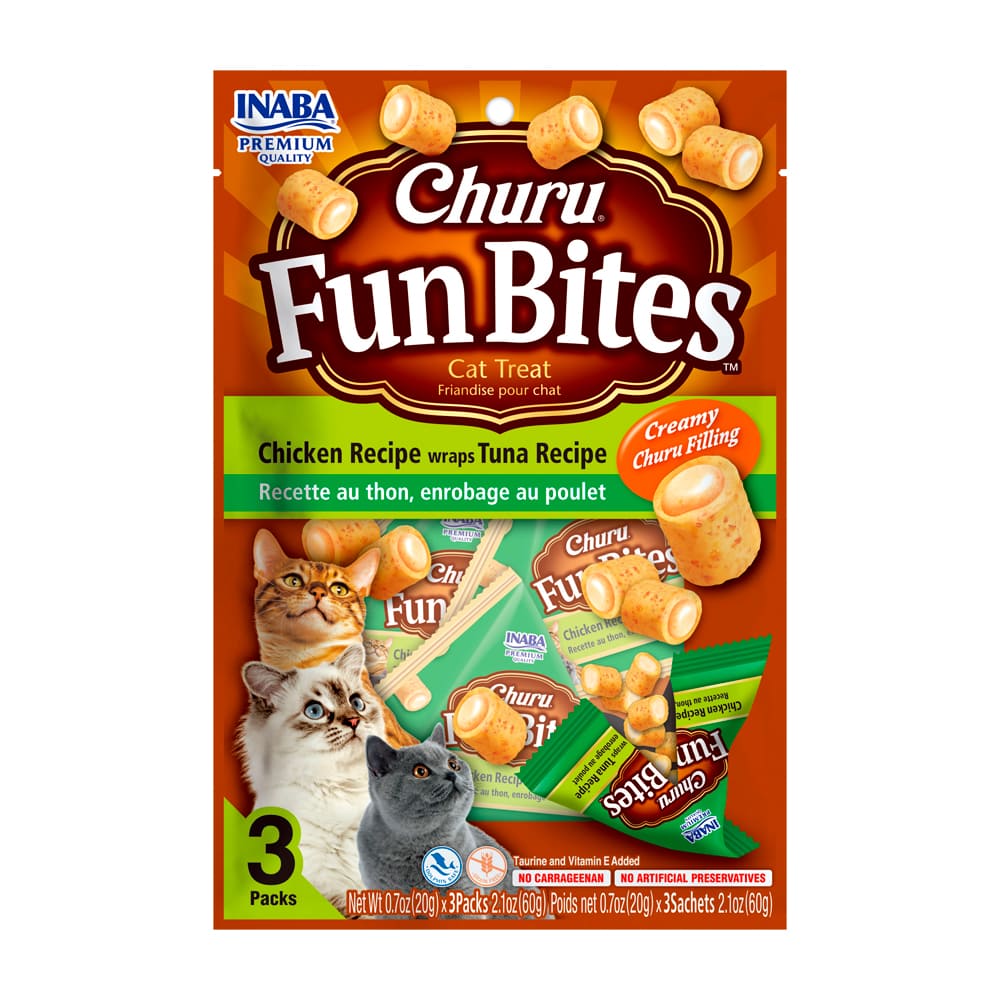 Churu Fun Bites pollo con atún