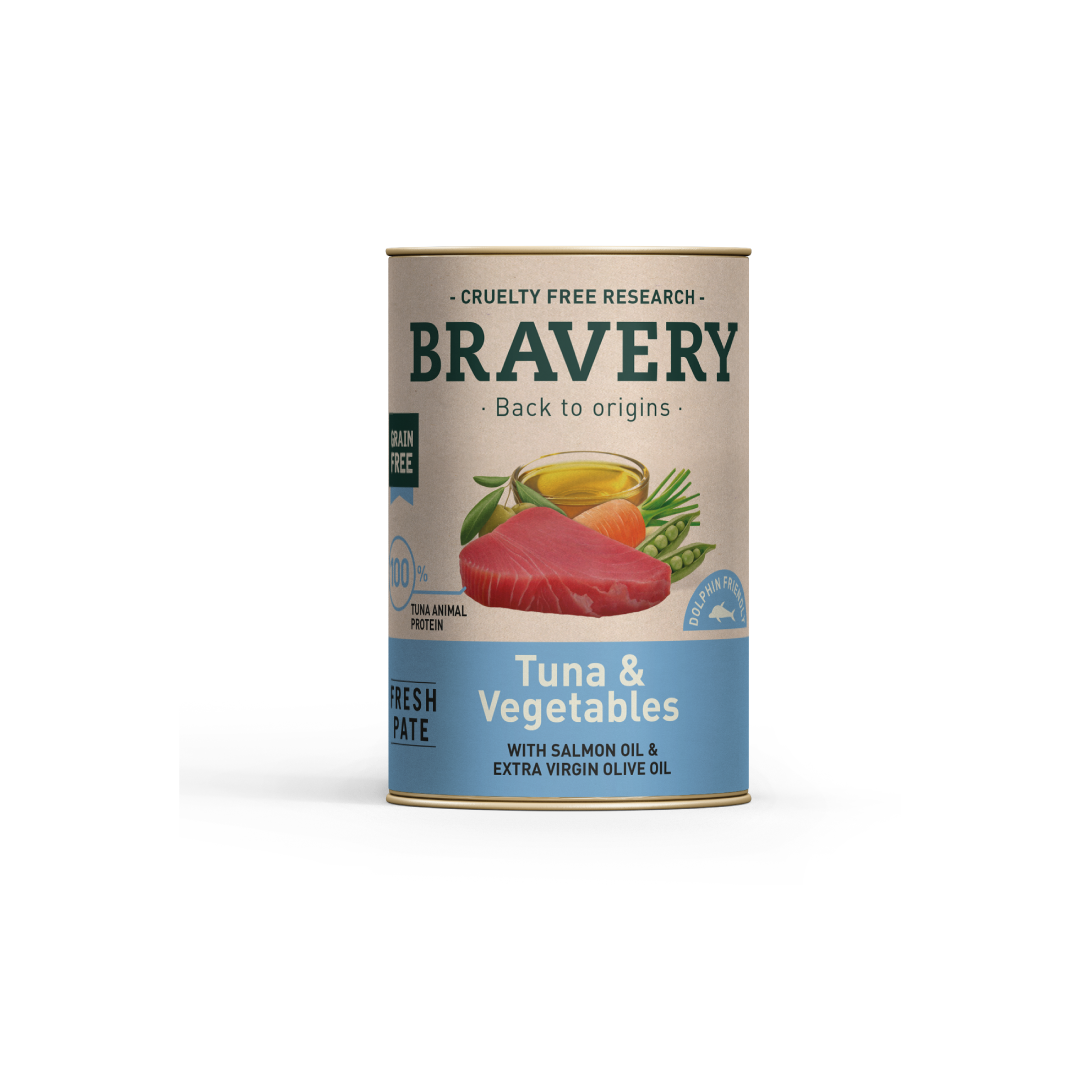 Tuna And Vegetables Dog Wet Food