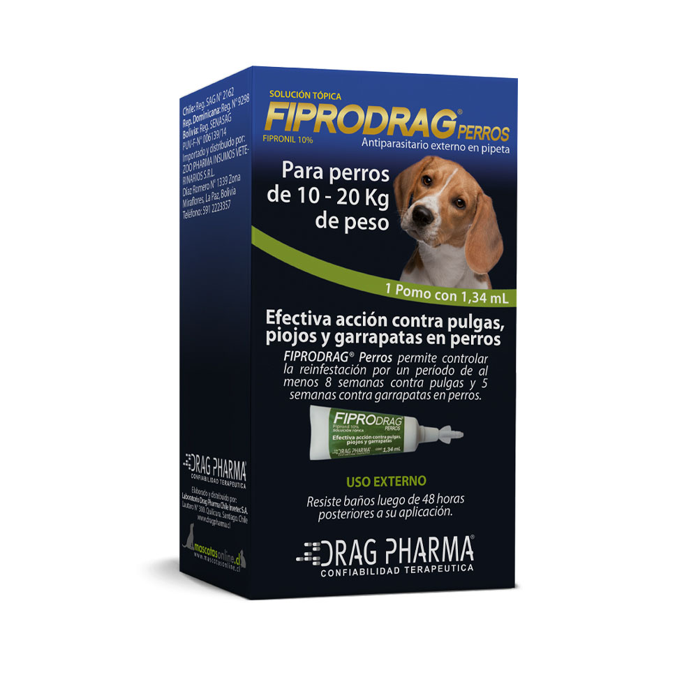 FIPRODRAG® Perro 10-20 Kg