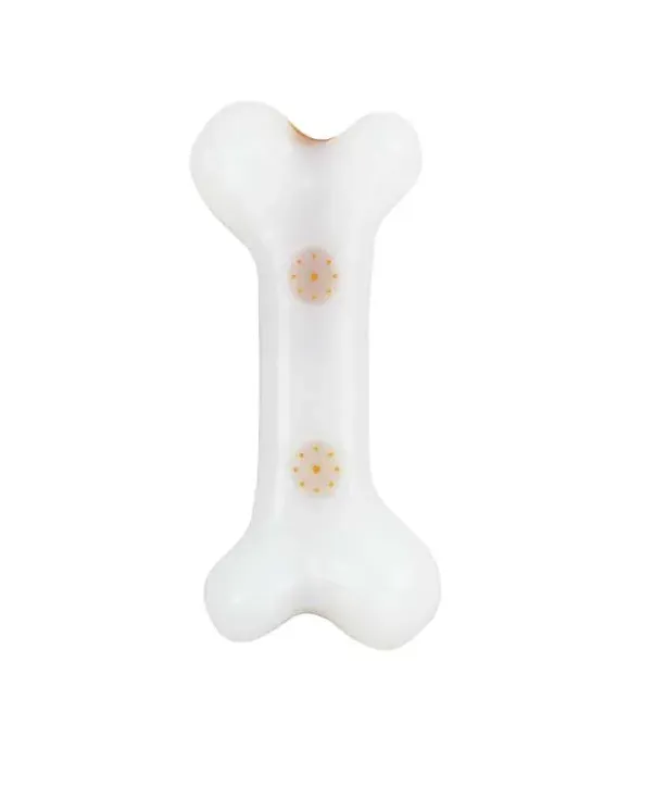 BRINQUEDO OSSO EM NYLON MASTIGÁVEL TAM.