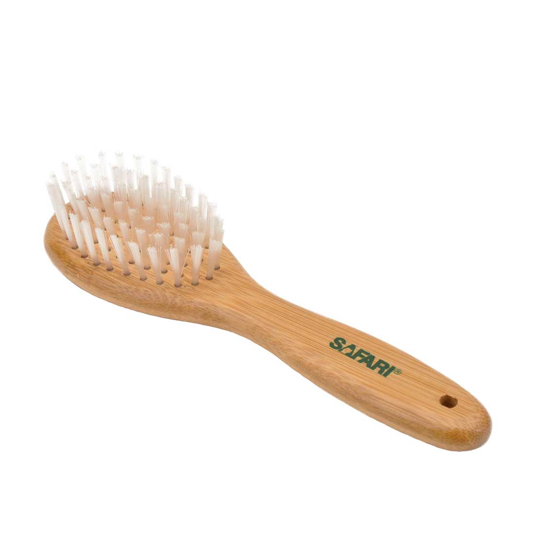 Safari by Coastal Bristle Cat Brush with Bamboo Handle