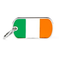 Flags Ireland ID Tag