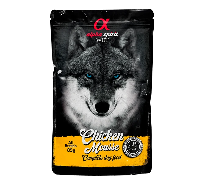 Mousse de Pollo para Perros