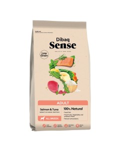 Dibaq Sense Low Grain Adulto Salmón y Atún