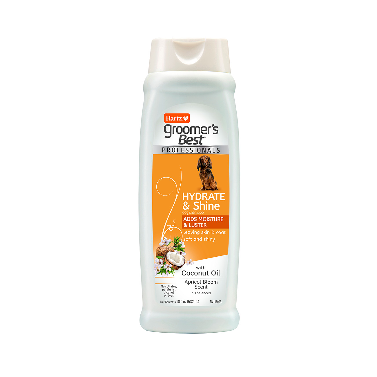 Hartz® Groomer’s Best® Professionals Hydrate & Shine Dog Shampoo - 18oz.