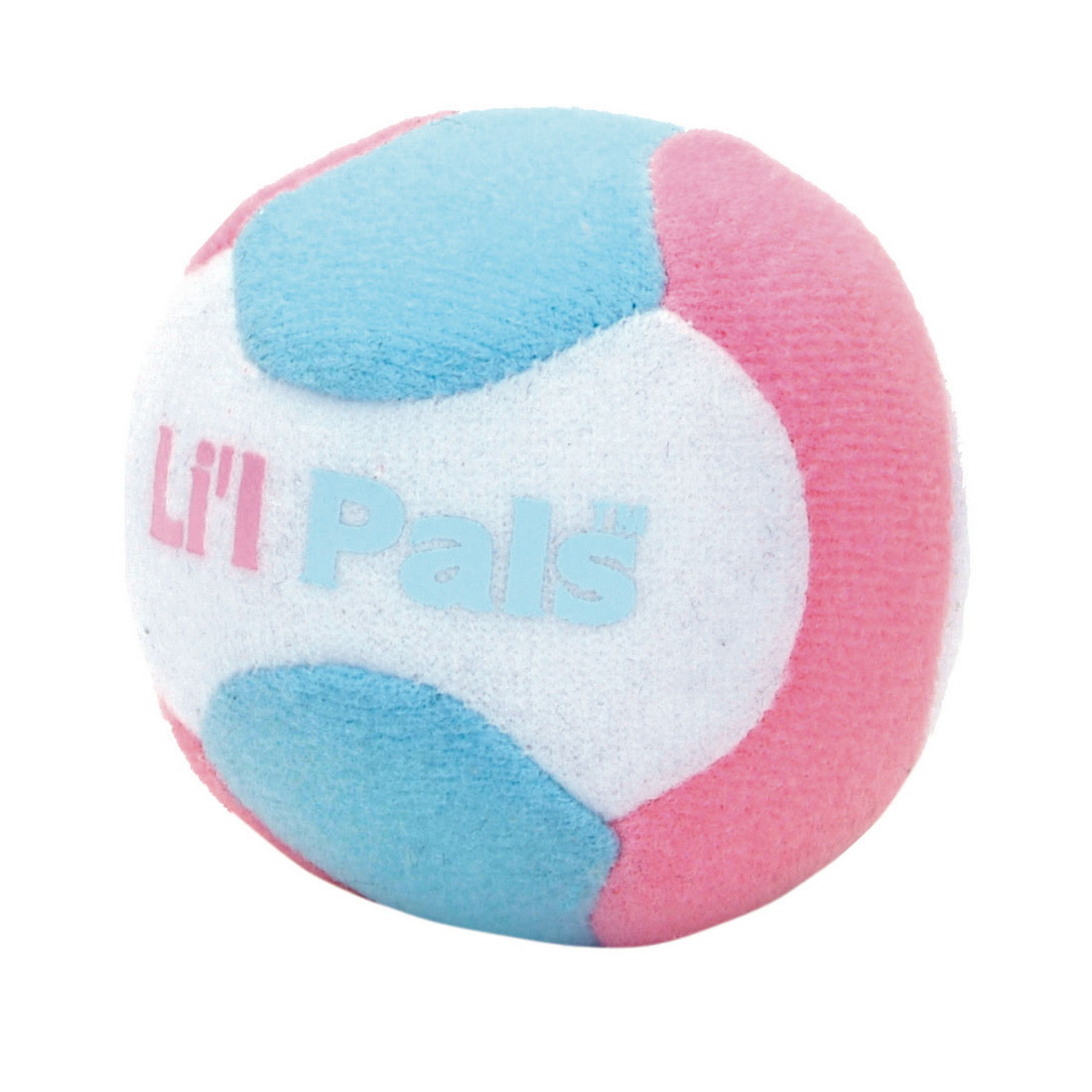 Li'l Pals Plush Dog Toy with Bell