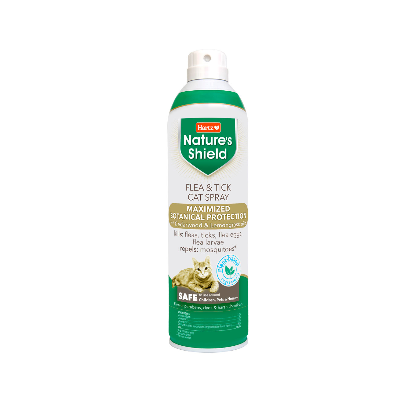 Hartz Nature's Shield Flea and Tick Cat Spray