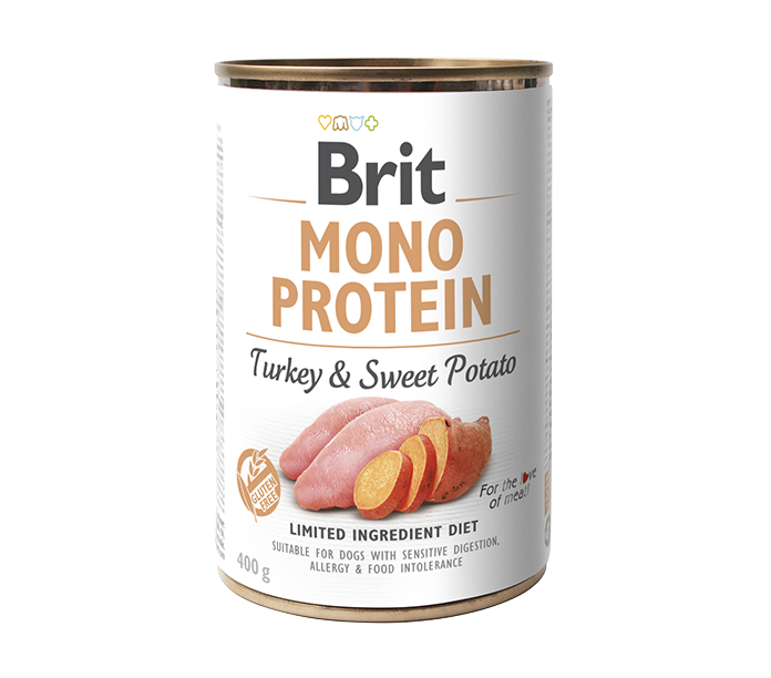 Brit Mono Protein - Turkey & Sweet Potato