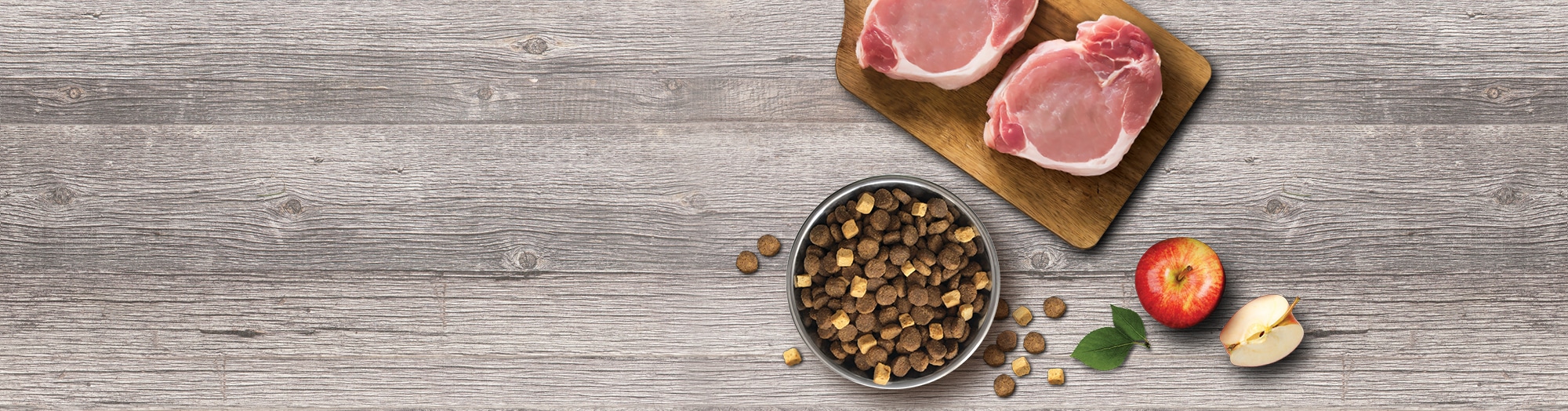 Pork & Apple <br> Limited Ingredient <br> Dog Food