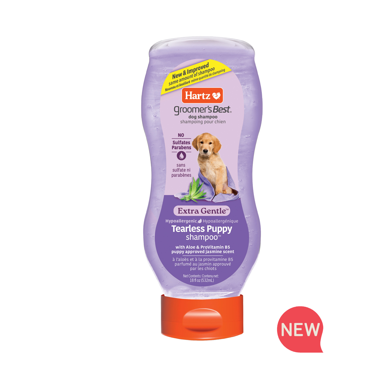 Groomer's Best® Extra Gentle™ Tearless Puppy Shampoo™