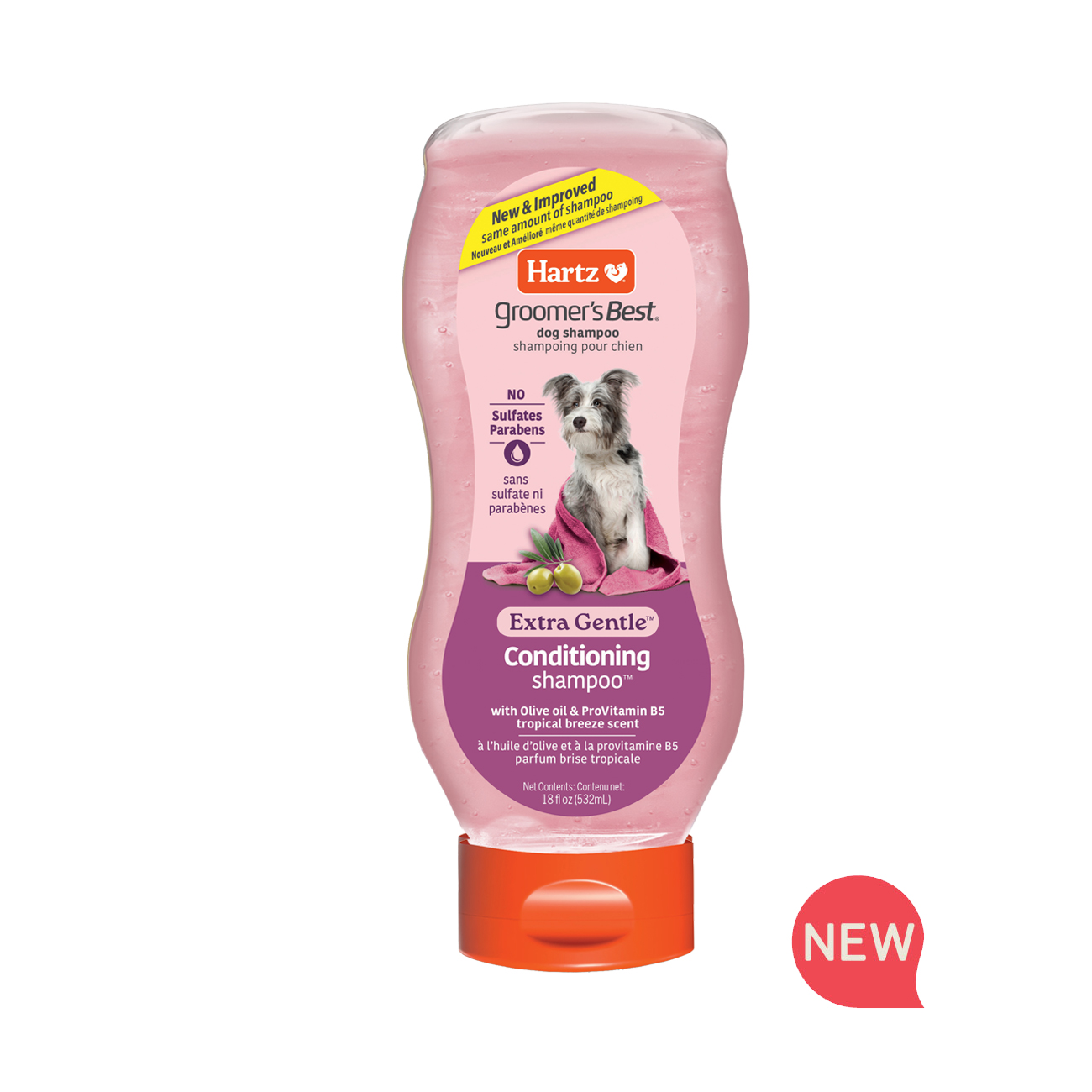 Groomer's Best® Extra Gentle™ Conditioning Shampoo™
