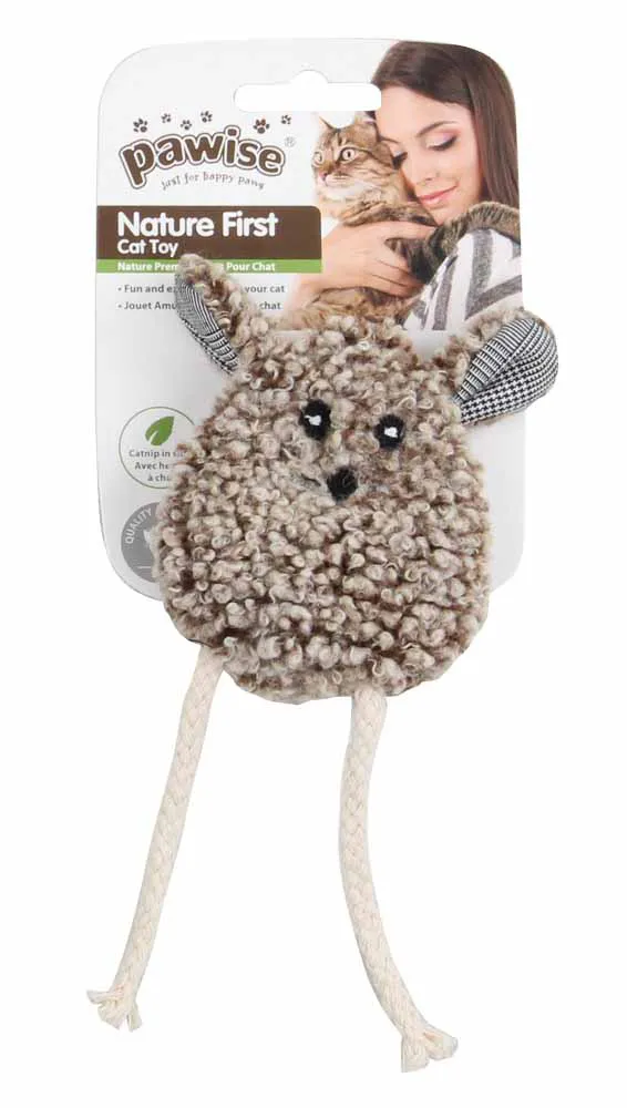 BRINQUEDO PARA GATO NATURE - OVELHA