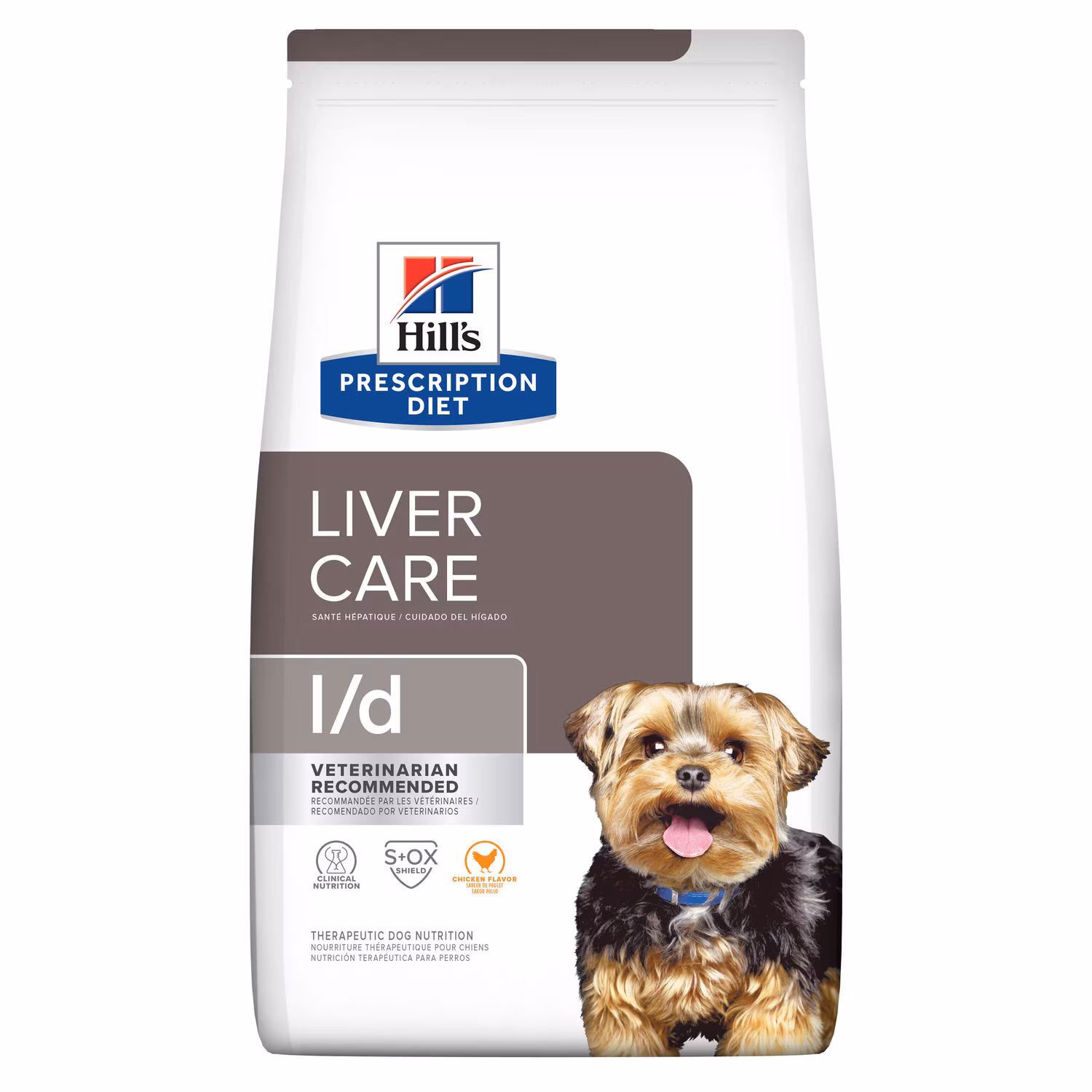 Hill's Prescription Diet l/d Chicken Flavor Dog Food