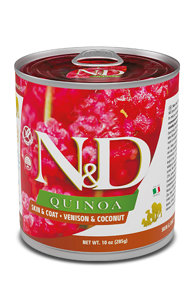 Skin & Coat Venison wet food