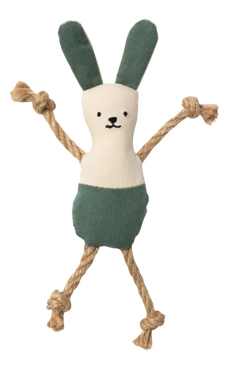 FuzzYard Life Cat Toy - Bunny - Myrtle Green
