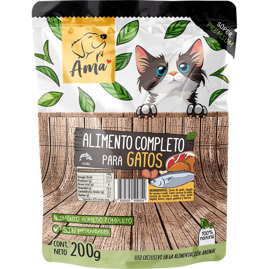 Gato Sachet Pollo