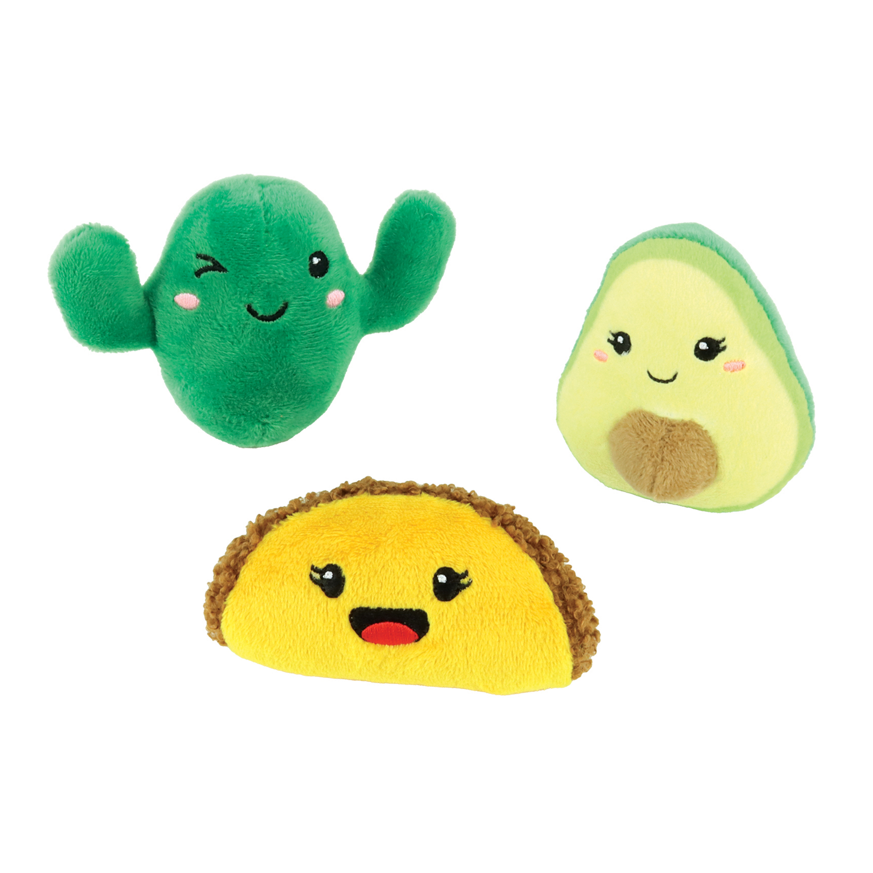 Li'l Pals 3 Pack Dog Toy Combo