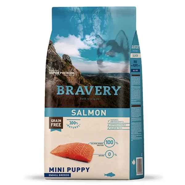 Salmon Mini Puppy Small Breeds