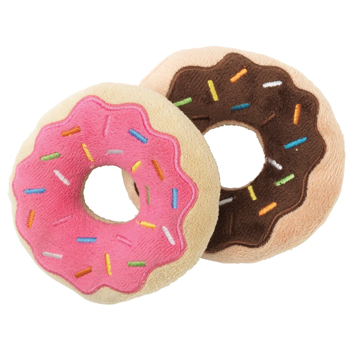 Donuts ( 2 Per Pack ) - Dog Toy