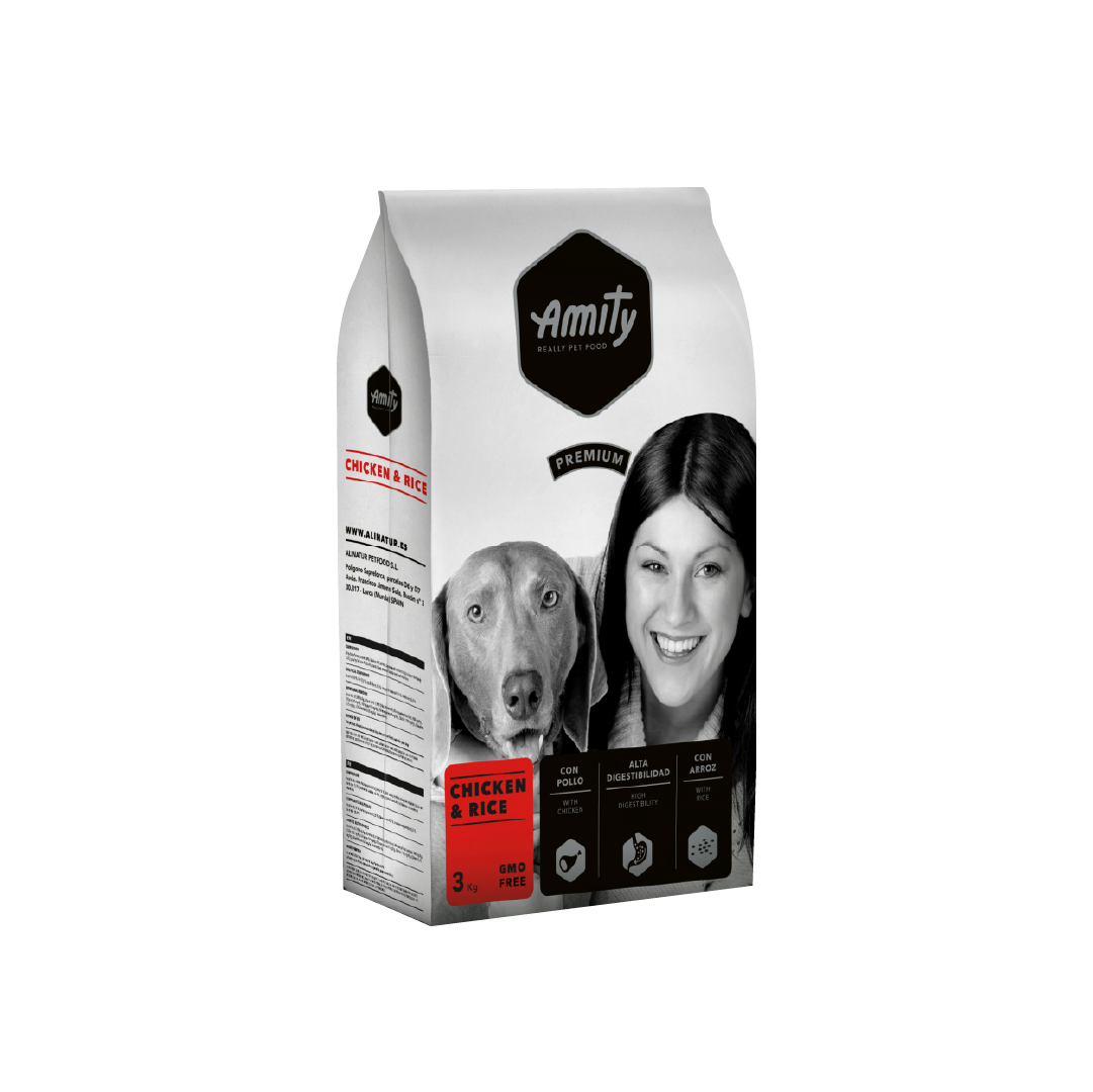 Amity Premium Chicken & Rice