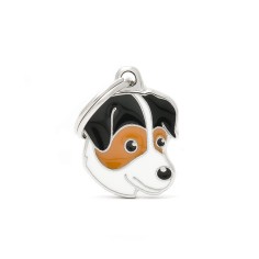 Friends Tricolour Jack Russell ID Tag