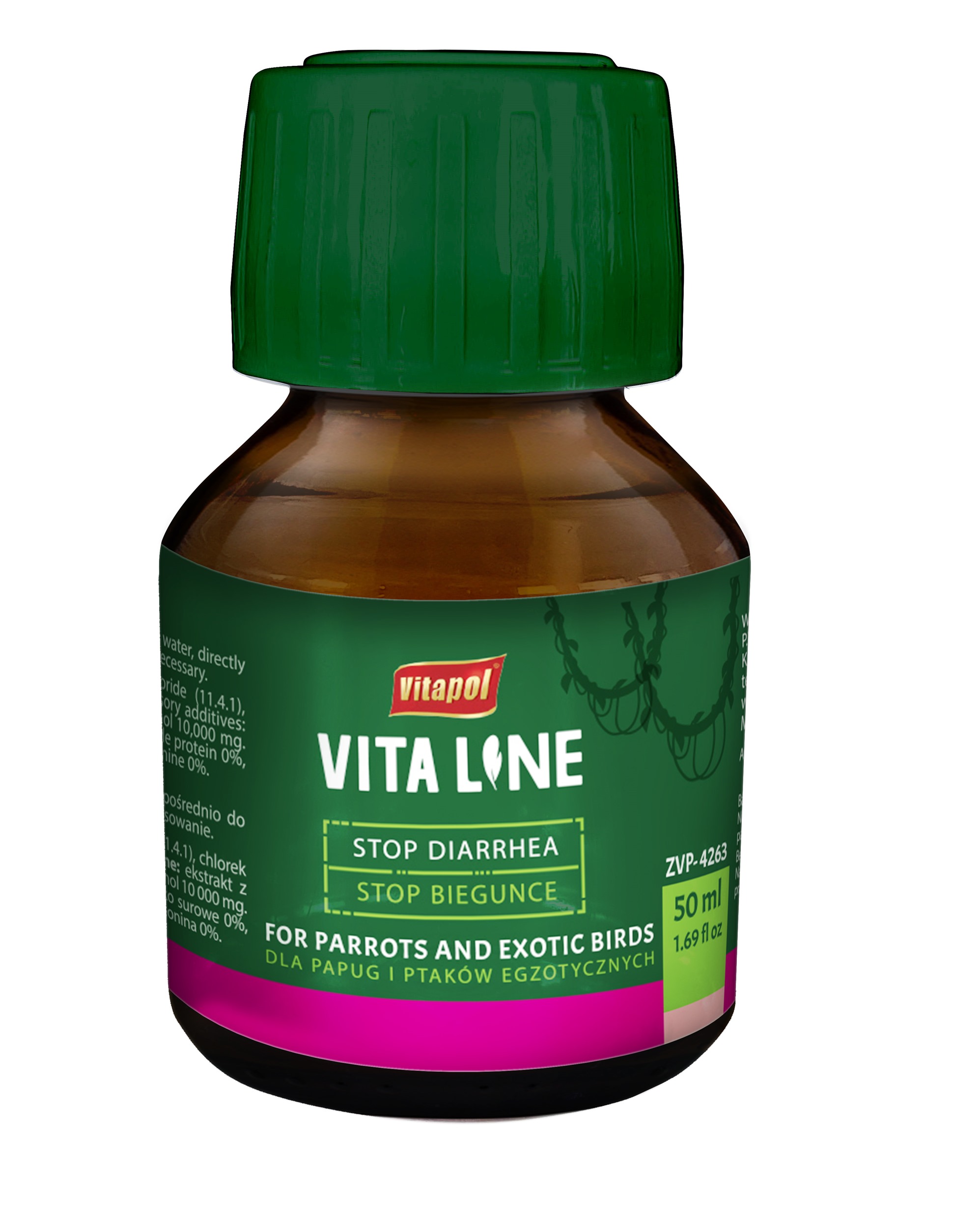 Vitaline Stop biegunce dla ptaków egzotycznych 50ml