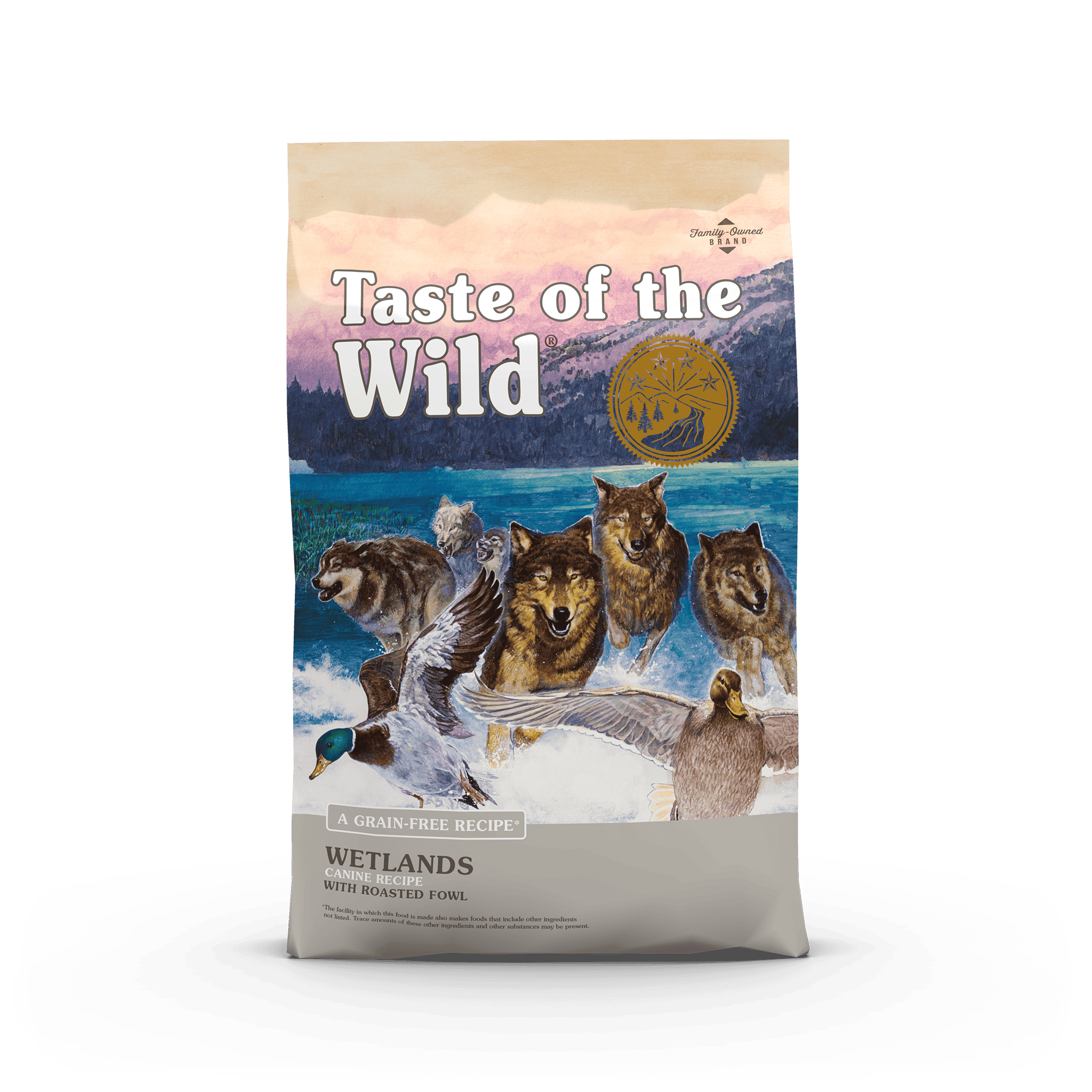 Wetlands Canine Recipe with Roasted Fowl