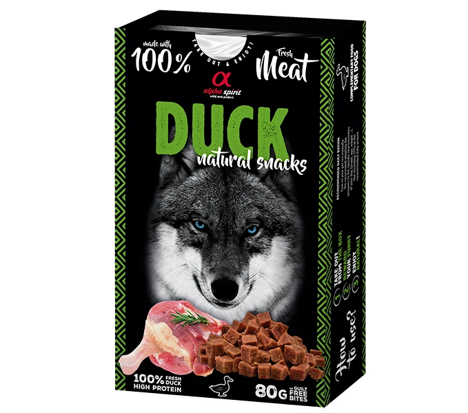 Natural Snack para Perros - Pato