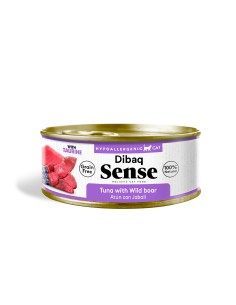 Dibaq Sense Atún con Jabalí