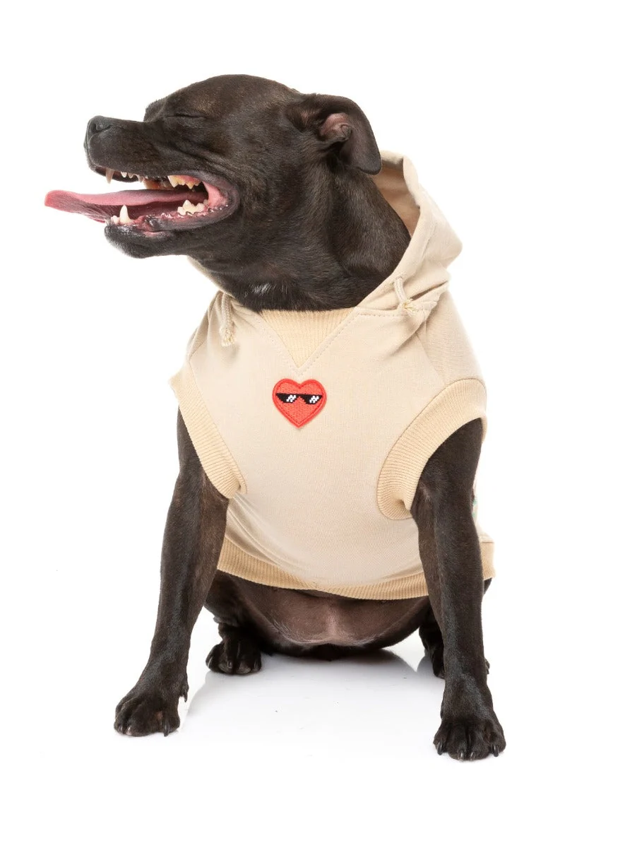 Heartbreaker Hoodie - Beige