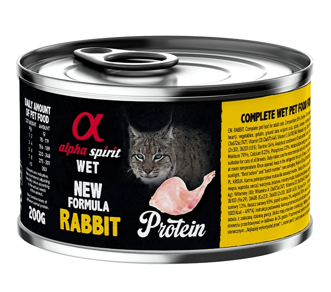 Paté de Conejo para Gatos