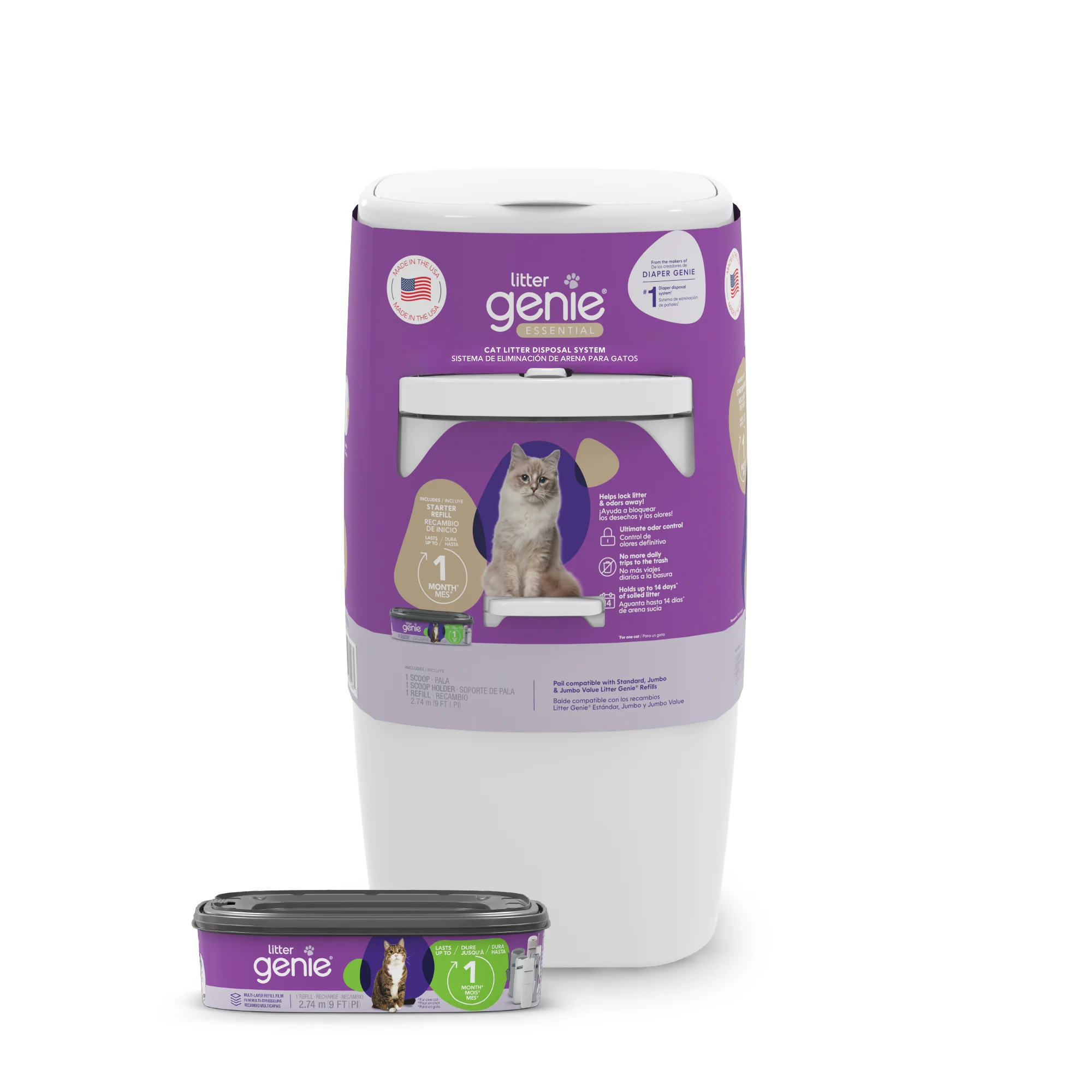 Litter Genie® Essential Pail