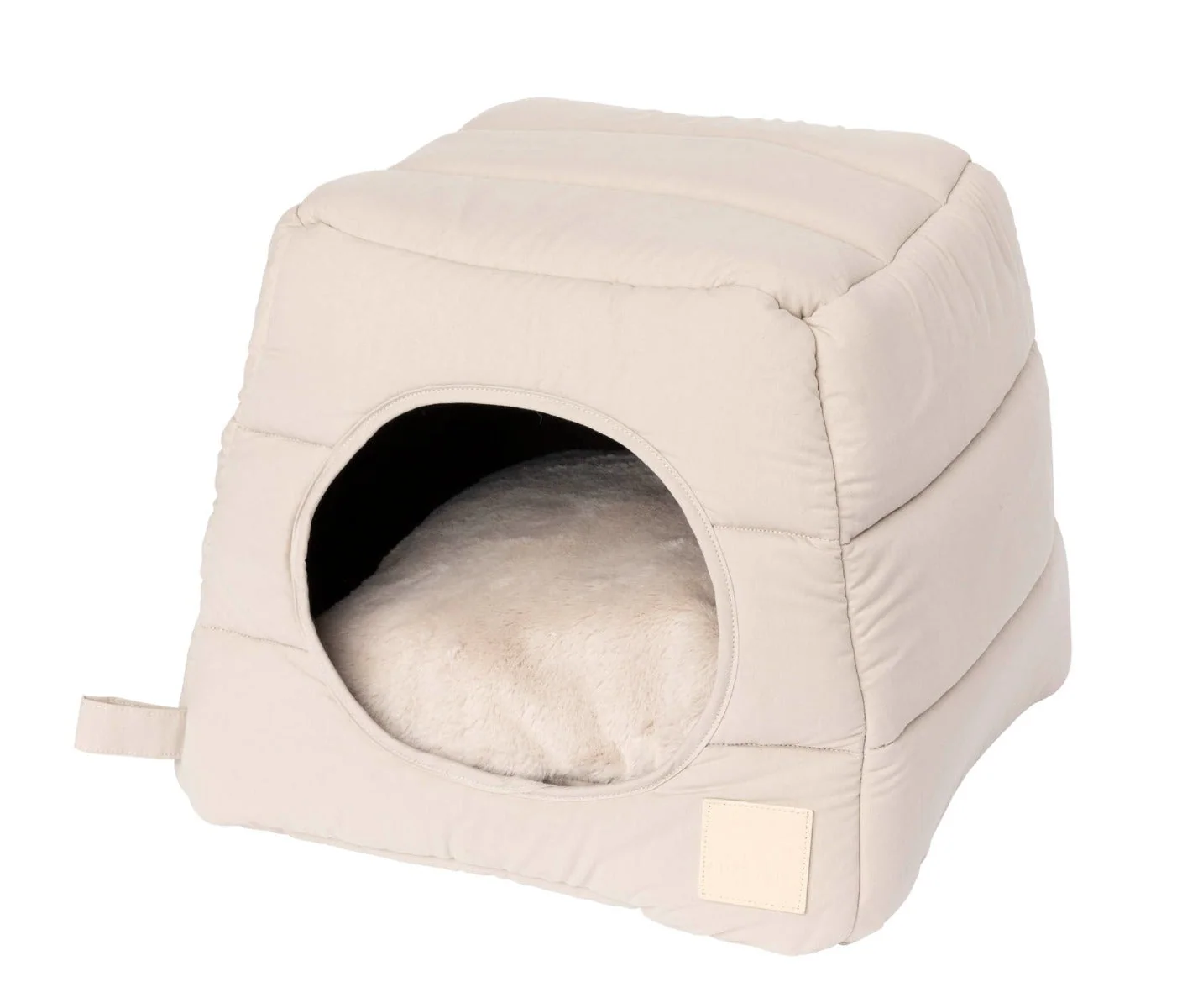 FuzzYard Life Cat Cubby - Sandstone