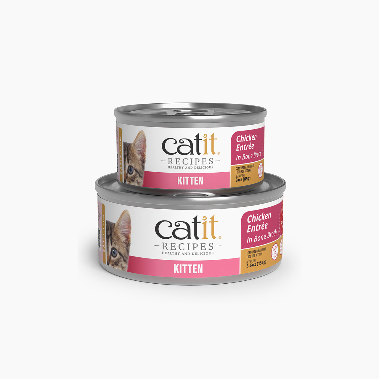 Recipes KITTEN - Chicken Entrée