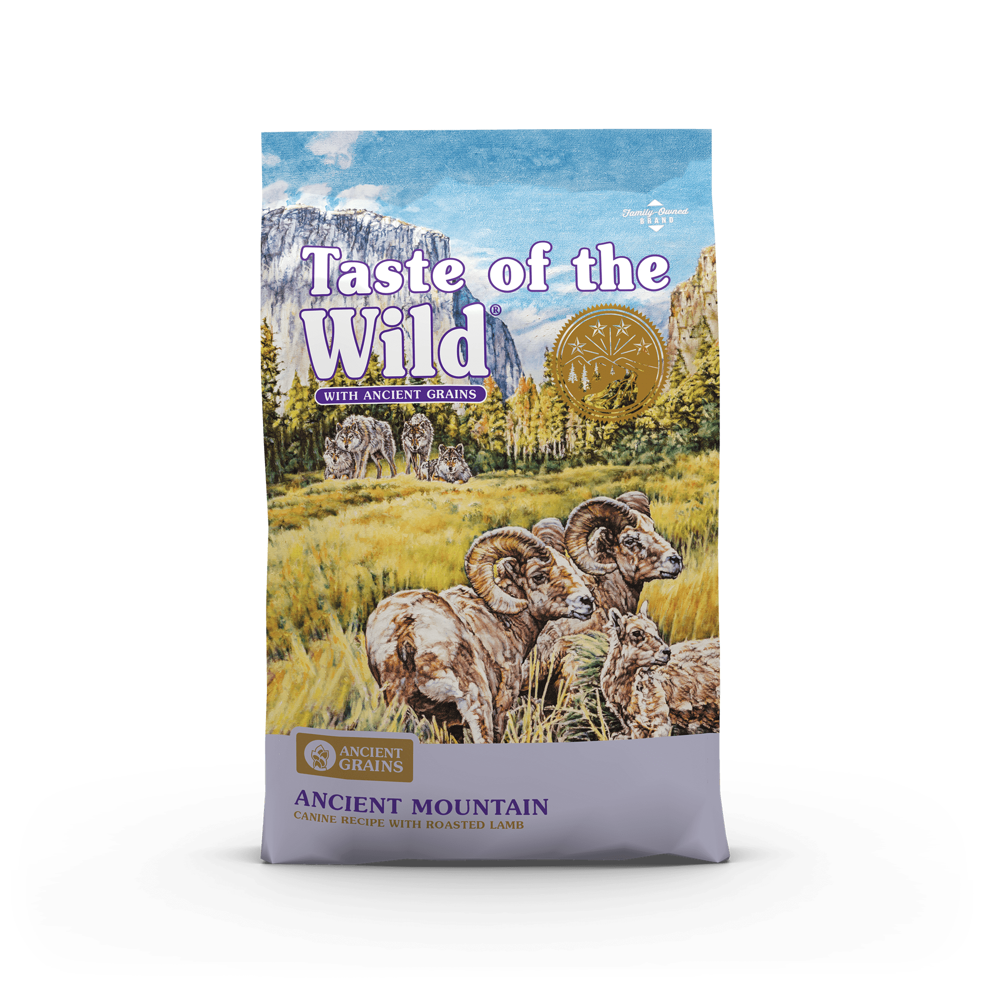 Ancient Mountain Canine Recipe with Roasted Lamb